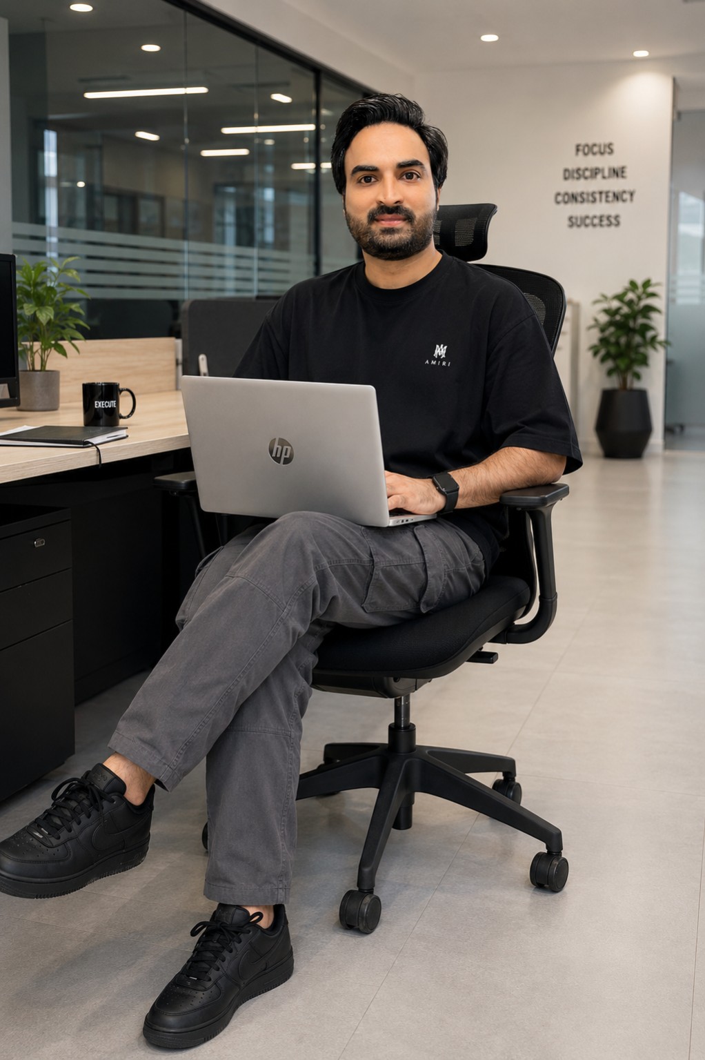 Nauman Chaudhary, CEO and Founder